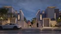 create a realistic luxury villa exterior render