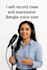 make a clear and natural bangla voice over