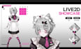 design live2d model, 2d vtuber model, vtuber rigging, live2d vtuber model