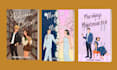 design romcom book cover or ebook cover