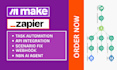 make com automation, make com, made com, make automation, api integration