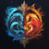 create logo designer anime, fantasy