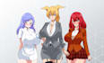 draw sfw and nsfw character in anime art style