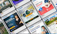 design high engagement facebook posts for business promotion and ads