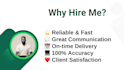 be your professional virtual assistant