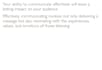 create researched articles and web content