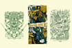 make tshirt design illustrations for clothing and apparel