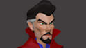create 3d character modelling, texturing and rendering