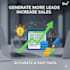 do b2b lead generation, data entry, and verified sales outreach