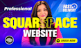 design squarespace redesign squarespace website squarespace web design