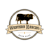 design a rustic cattle brand western ranch farm logo