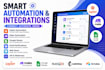 create jotform, typeform, google form, cognito form with automation