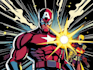 make a comic superhero pop art or marvel style