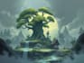 create fantasy environment concept art