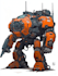 draw mecha vector art for your character