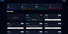 build custom website development as full stack front end back end developer