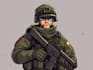 draw military themed illustrations