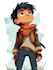 do 2d character design, 2d game character, concept