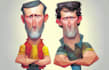 make cartoon caricature, avatar