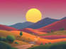 create concept art, landscape design
