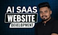 ai software developer for ai saas website or ai web app