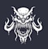design horror fun creature logo art