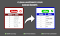 build an automated google sheets dashboard