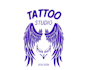 create a wonderful luxury tattoo logo