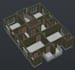do professional autocad 2d and 3d drawing