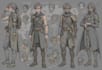 create a model sheet of your character