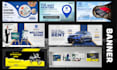 design web banner, ad banner and etc
