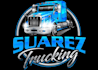 design modern truck logo