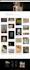 design art gallery and museum website