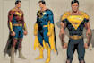 make superhero or villain character design