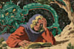 create vintage comic, horror and sci fi art