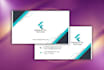 design a professional business card, name card just in 24hrs