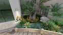 do 3d landscape design in sketchup and lumion