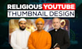 religious youtube thumbnail design for any religion