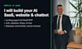 develop your ai saas mvp, website and ai chatbot in nextjs