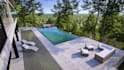 render 3d apartment building,balcony lawn,costal villa design,3d front elevation