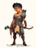 design 2d game character