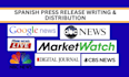 write spanish press release pr distribution uk press release ein presswire