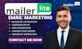 setup mailerlite campaign management mailerlite landing page CRM integration