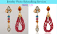 do high end jewelry retouching and photo editing