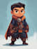 draw 2d game character or 2d game character