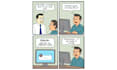 draw a unique comic strip in 4 hours