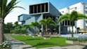 construct 3d luxury master plan community, cgi winter landscape,site plan layout