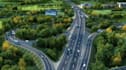 construct 3d flyover bridge,highway design,cgi infrastructure, road intersection