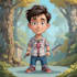 fun, creative, and personalized cartoon art