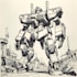 do complete mecha concept arts